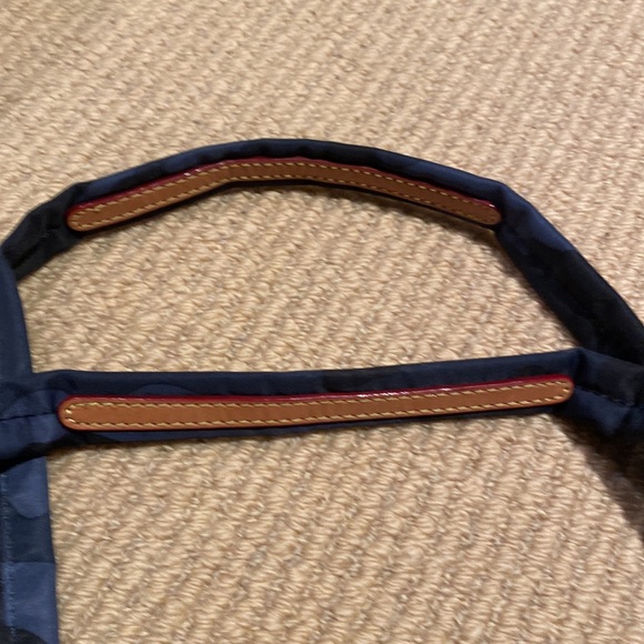 MZ Wallace Blue Camo Tote - Picture 3 of 6